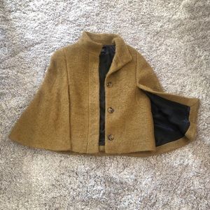 Zara Wool Cape Size Small